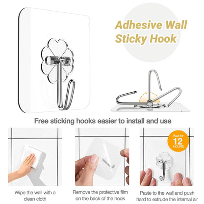 No-Drill Wall-Mounted Canvas Storage Basket | Waterproof Large-Capacity Hanging Wall Organizer for Bathroom, Kitchen, Dorm & RV