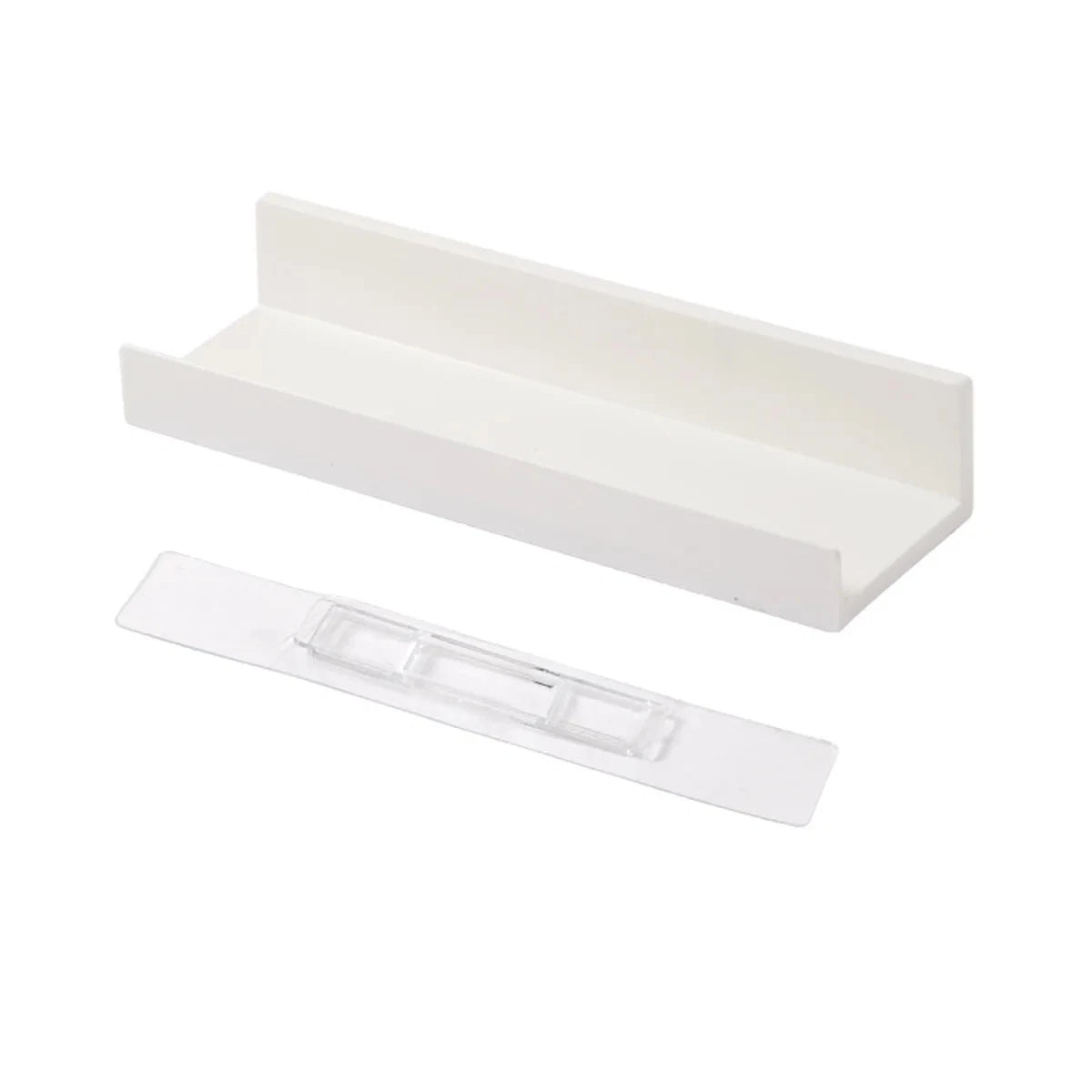No-Drill Wall-Mounted Bathroom Shelf | Freely Combinable Bathroom Wall Organizer for Toiletries, Skincare, and Perfume