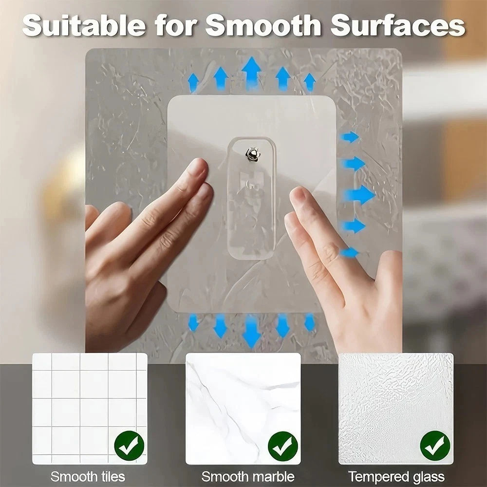 No-Drill Aluminum Bathroom Corner Shelf | Strong Adhesive Shower Corner Organizer, 22LB Capacity Shelf for Shampoo & Body Wash