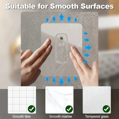 No-Drill Aluminum Bathroom Corner Shelf | Strong Adhesive Shower Corner Organizer, 22LB Capacity Shelf for Shampoo & Body Wash