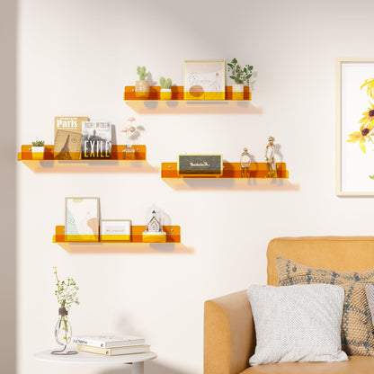 Wall-Mounted Bathroom Storage Shelf | Shower Organizer for Shampoo & Body Wash, Space-Saving Bathroom Wall Shelf