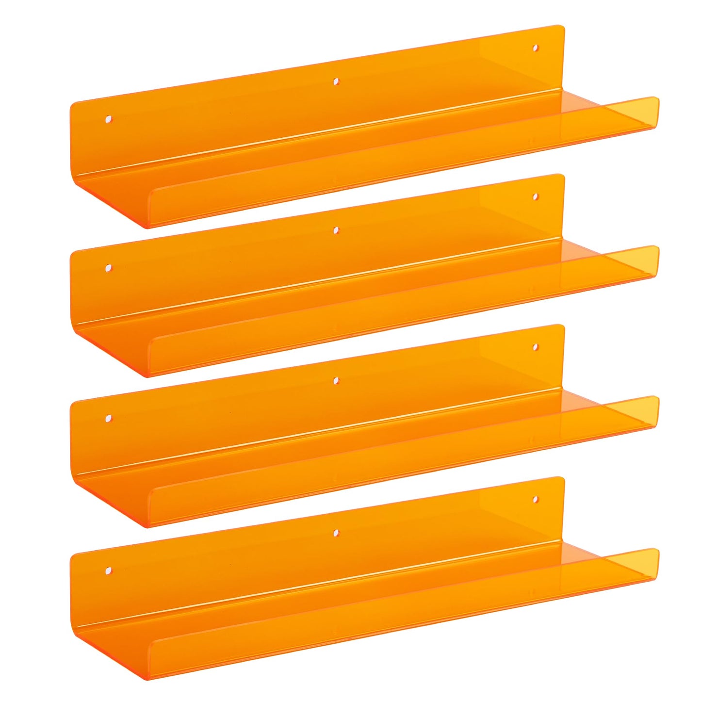 Wall-Mounted Bathroom Storage Shelf | Shower Organizer for Shampoo & Body Wash, Space-Saving Bathroom Wall Shelf