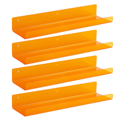 Wall-Mounted Bathroom Storage Shelf | Shower Organizer for Shampoo & Body Wash, Space-Saving Bathroom Wall Shelf