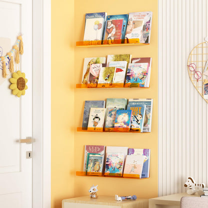 Wall-Mounted Bathroom Storage Shelf | Shower Organizer for Shampoo & Body Wash, Space-Saving Bathroom Wall Shelf