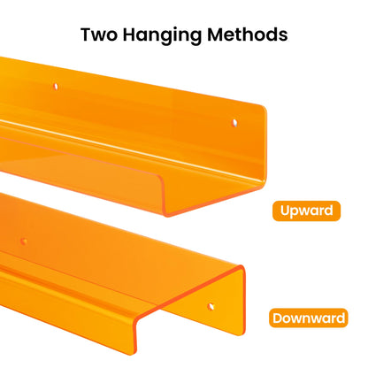 Wall-Mounted Bathroom Storage Shelf | Shower Organizer for Shampoo & Body Wash, Space-Saving Bathroom Wall Shelf